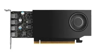 Графическая карта Dell NVIDIA® RTX™ A400, 4 ГБ GDDR6, низкопрофильная, PCIe 4.0x8 с 4 портами mini-DisplayPort для профессиональных рабочих станций.