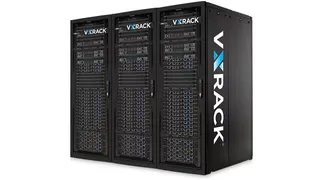 Гиперконвергентная система Dell EMC VxRack System FLEX – масштабируемое решение для ЦОД с VMware vSAN и программно-определяемым хранилищем.