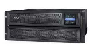 ИБП APC Smart-UPS X 3000VA (2700W) Rack/Tower 4U с LCD и сетевой картой (SMX3000LVNC) – надежная защита 100-127V с расширенным временем работы и 10 розетками NEMA