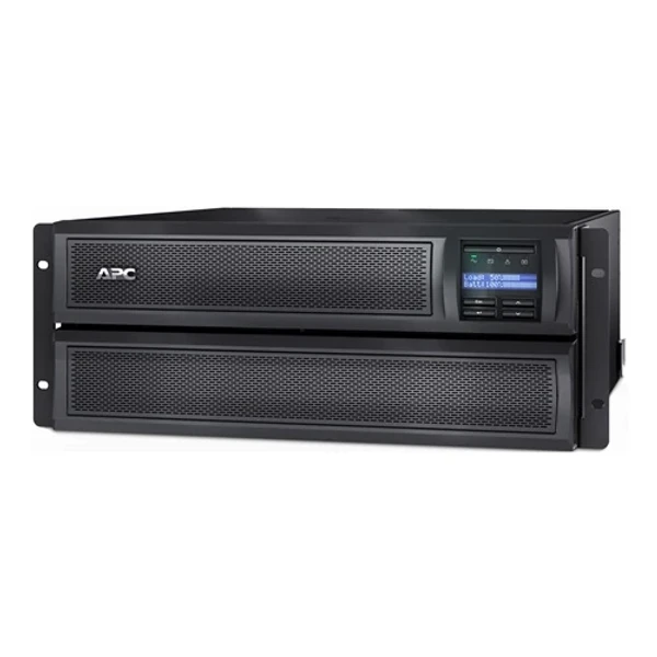 ИБП APC Smart-UPS X 3000VA (2700W) Rack/Tower 4U с LCD и сетевой картой (SMX3000LVNC) – надежная защита 100-127V с расширенным временем работы и 10 розетками NEMA
