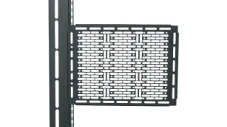 Монтажная панель Middle Atlantic CSMP9X12 – универсальная, черная, для компонентов у дисплеев, до 4.5 кг