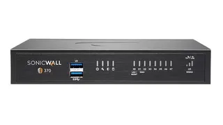 Межсетевой экран SonicWall TZ370 NGFW – 8x Gigabit Ethernet, передовая защита от угроз (Capture ATP, RTDMI), настольный/стоечный форм-фактор