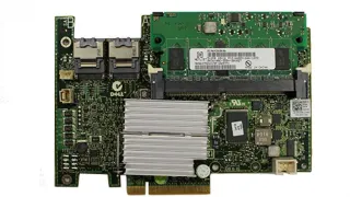 Контроллер Dell PERC H700 SAS/SATA RAID (R374M) – Refurbished, 1ГБ кэш, PCIe x8 для серверов PowerEdge