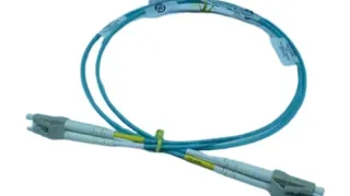 Кабель сетевой Dell OM4 LC/LC Fiber, 1 метр – высокоскоростное оптоволокно для ЦОД и корпоративных сетей