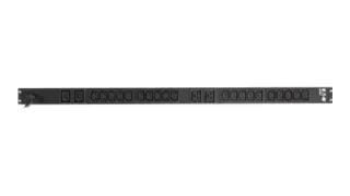 PDU Eaton ePDU EPBZ93 Basic Rack 0U - 24 розетки (20xC13, 4xC19), вход NEMA L6-20P, 3.33 кВт, 230В
