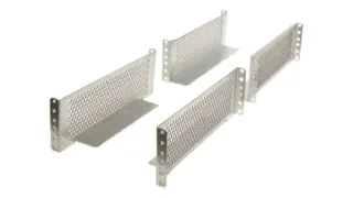 Аксессуар APC AP9625 - Комплект креплений для стоек Smart-UPS/Smart-UPS RT 2 Post Rail Kit, легкий и надежный, для ИБП APC