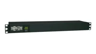 PDU Eaton Tripp Lite PDUMH20 – 2.4кВт, 12 розеток NEMA 5-15/20R, локальный мониторинг, 1U стойка