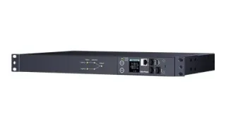 PDU CyberPower PDU44004 Switched ATS 1U Rackmount с 12x IEC C13, 200-240В, 15А для отказоустойчивого питания и удаленного управления.