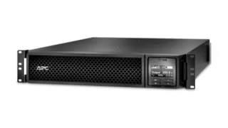 ИБП APC Smart-UPS SRT 3000VA RM 208V Rackmount 2U - Двойное преобразование, NEMA L6-30R/L6-20R, с рельсами