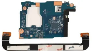 Плата кнопки питания Dell Power Button Daughterboard YFXHX (CPX-YFXHX) - Оригинальная запчасть для восстановления функциональности