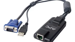 Модуль KVM APC 2G Server Module USB с Virtual Media для управления несколькими серверами