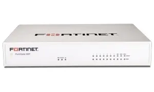 Межсетевой экран Fortinet FortiGate FG-60F – комплексная сетевая безопасность с 10 портами Gigabit Ethernet, SPU-технологией и SD-WAN для SMB