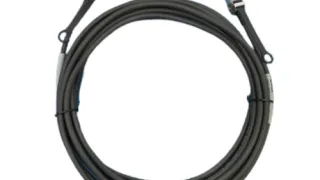 Кабель Dell SFP+ Twinax Direct Attach 10GbE, 5 метров (470-AAVG) для высокоскоростных сетевых подключений