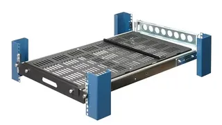 Аксессуар Rack Solutions 2U Heavy Duty Sliding Shelf 28" (2USHL-130) – выдвижная полка для серверов до 235 фунтов