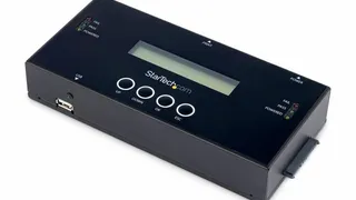 Дупликатор и Стиратель Дисков StarTech.com SATSASDUPE11 1:1 для SATA/SAS HDD/SSD 2.5"/3.5" - 13 ГБ/мин, 7 режимов стирания