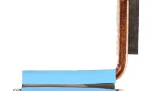 Аксессуар Dell N1C1D: Оригинальный радиатор для регулятора напряжения CPU (VRM) – эффективное охлаждение