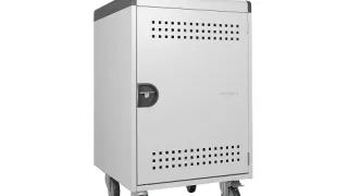 Зарядная тележка Kensington AC30 30-Bay с защитой и цифровой зарядкой для 30 мобильных устройств до 15.6"