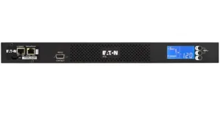 PDU Eaton eATS 1U Rackmount ATS с 10 розетками NEMA 5-15R, 2x NEMA 5-15P вход, 1.44 кВт, 120В, 12А, с сетевым управлением
