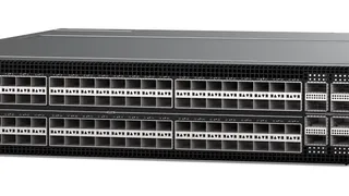 Коммутатор Dell PowerSwitch S5296F-ON для ЦОД – 96 портов 100GbE, Open Networking, высокая плотность