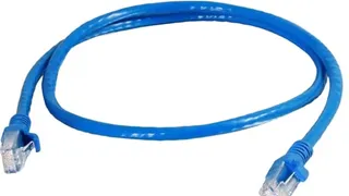 Сетевой кабель C2G Cat6 UTP Snagless, 20 футов, синий – TAA-совместимый для высокоскоростных сетей