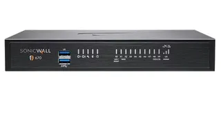Межсетевой экран SonicWall TZ670 NGFW – 10 Gigabit Ethernet, высокая доступность, SD-WAN, защита от угроз в реальном времени для средних и распределенных предприятий