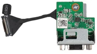 Плата расширения Dell VGA I/O N8RCT (CPX-N8RCT) – надежное решение для вывода видеосигнала в серверах и рабочих станциях
