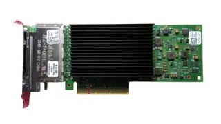 Адаптер Dell Intel® X710-T4L Quad Port 10GbE BASE-T, PCIe Low Profile для серверов и рабочих станций (540-BCSF)