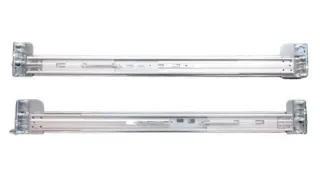 Аксессуар Dell 2U B21 Sliding Rails (MPN XC06J) – выдвижные направляющие для стоечных серверов Dell, обеспечивающие удобство монтажа и обслуживания в ЦОД.