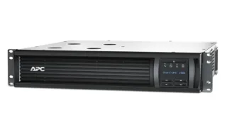 ИБП APC Smart-UPS 1500VA/1000W LCD RM 2U 120V – Чистая Синусоида, 6x NEMA 5-15R, SmartSlot