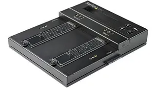 Дупликатор дисков StarTech.com SM2DUPE11 NVMe/SATA 1:1 с функцией безопасного стирания данных до 16ТБ