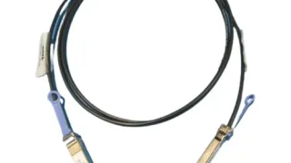 Аксессуар: Кабель Dell SFP+ Twinax 10GbE Direct Attach, 2 метра (6.6 ft) для серверов PowerEdge и коммутаторов Dell Networking