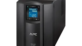 ИБП APC Smart-UPS C SMC1500C Line Interactive 1440VA/900W Tower, 8x NEMA 5-15R, SmartConnect, AVR, LCD