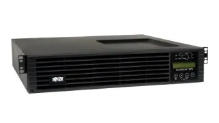 ИБП Eaton Tripp Lite SmartOnline SU2200RTXLCD2U 2000VA/1800W, двойное преобразование, чистая синусоида, 7 розеток NEMA, 2U Rack/Tower, с LCD и опцией сетевой карты