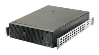 ИБП APC Smart-UPS RT 5000VA/4000W Rack 3U с двойным преобразованием, горячей заменой батарей и NEMA L14-30P для критически важных систем