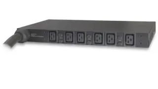 PDU APC NetShelter Basic Rack 1U, 14.4kW, 208V, 6x C19 розеток, горизонтальный монтаж, AP7516