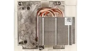 Система охлаждения Dell 80W Heatsink Assembly (MPN KJ6KH) – Оригинальный радиатор для эффективного отвода тепла и поддержания стабильной работы компонентов