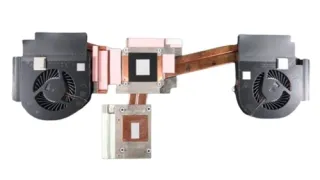 Система охлаждения Dell CPU Heatsink Assembly with Fan (MPN 7JV64) – оригинальное решение для серверов и рабочих станций Dell, обеспечивающее стабильную работу процессора.