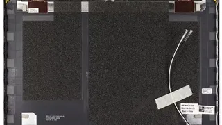 Аксессуар Dell: Задняя крышка LCD с рамкой (Bezel) для дисплеев FHD, защищенная версия, MPN 0D22N