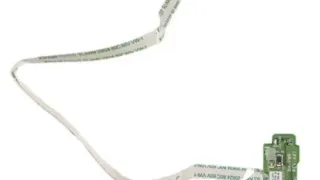 Аксессуар Dell Power Button Daughterboard с кабелем (MPN 3M3XY) – оригинальная запчасть для восстановления функциональности кнопки питания вашей системы Dell.