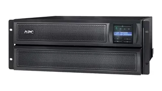 ИБП APC Smart-UPS X 2200VA Line Interactive Rack/Tower 4U (SMX2200HV) с чистой синусоидой, 10 розетками IEC и SmartSlot для критически важных IT-систем