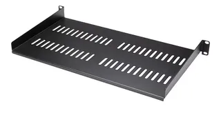 Полка для стойки StarTech.com CABSHELFV1U 1U вентилируемая, фиксированная, глубиной 10" для 19-дюймовых серверных шкафов