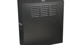 Шкаф стоечный настенный Eaton Tripp Lite SmartRack SRWF5U 5U 19" Low-Profile для коммутаторов, до 150 фунтов, PCI DSS