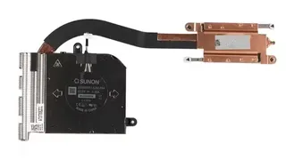 Аксессуар Dell: Оригинальный Радиатор в Сборе с Вентилятором V0N0P – Эффективное Охлаждение для Серверов и Рабочих Станций