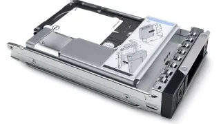 Жесткий диск Dell 1.2TB SAS 12Gbps 10K RPM 2.5" Hot-plug с гибридным адаптером 3.5" (400-ATJM)