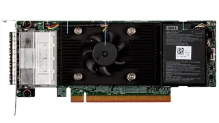 RAID-контроллер Dell PERC H965e – высокопроизводительное решение для серверов, обеспечивающее надежную защиту данных и эффективное управление хранилищем.