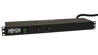 Аксессуар Eaton Tripp Lite PDUMH30 - Измерительный PDU 1U, 12 розеток NEMA 5-15/20R, 120В, L5-30P, мониторинг тока