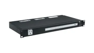 PDU Middle Atlantic RackLink RLNK-915R - 9 розеток, 15 А, стоечный, с интеллектуальным IP-управлением и защитой от перенапряжений