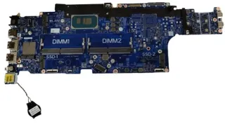 Материнская плата Dell Bare Assembly с процессором Intel Core i5-7300U (MPN: FNF7J) – надежное решение для ремонта и модернизации систем Dell.