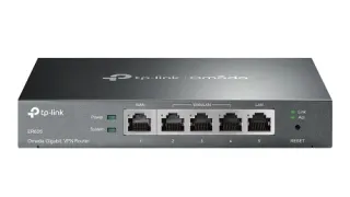 Роутер TP-Link Omada ER605 - Multi-WAN Gigabit VPN для централизованного управления сетью