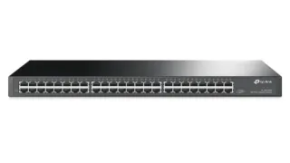 Ethernet Switch TP-LINK TL-SG1048 - 48-портовый неуправляемый гигабитный коммутатор для настольного и стоечного монтажа